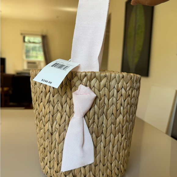 Pamela Munson Petite Isla Bahia Basket Bag NWT - Picture 3 of 8